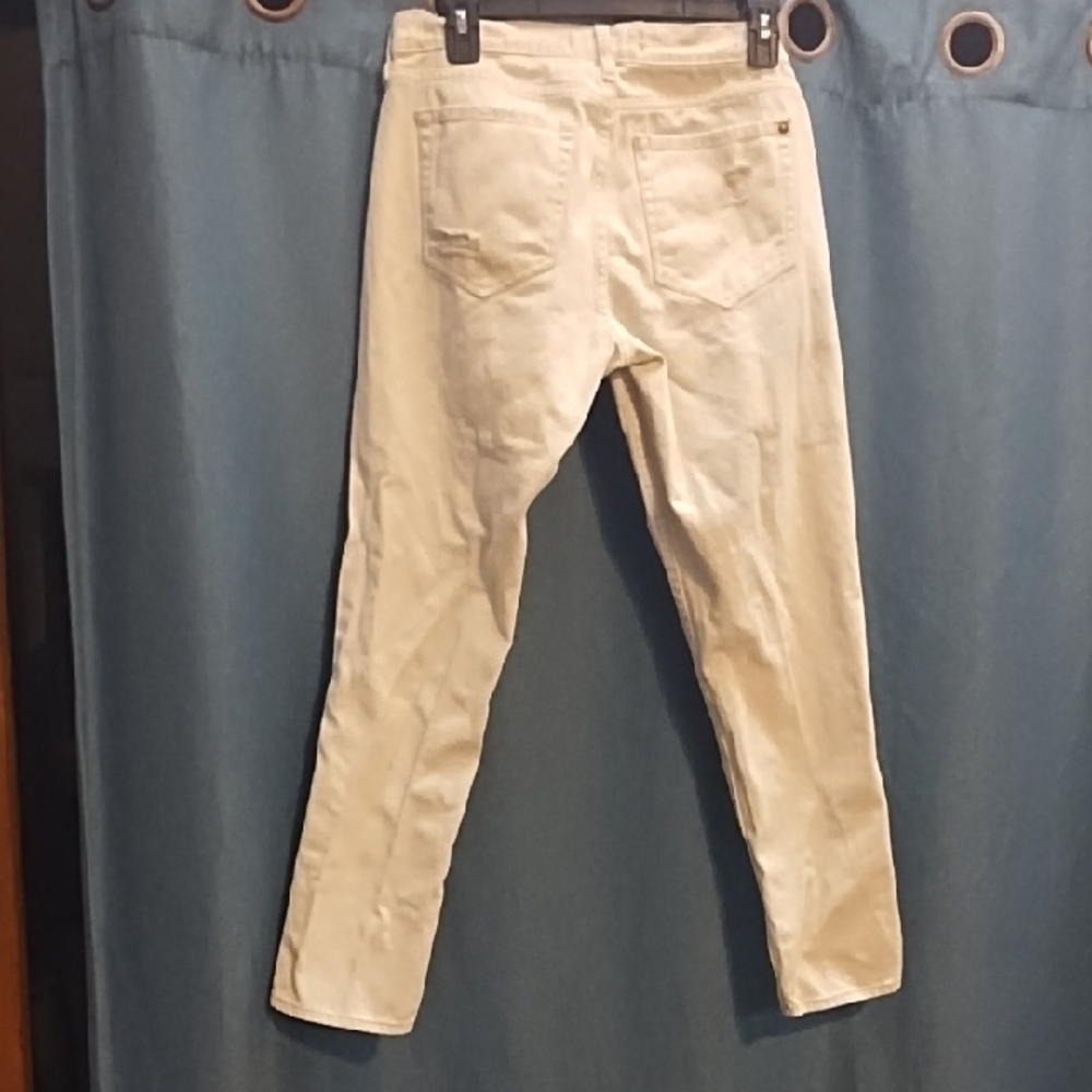 Bullhead Off White Jeans - Picture 4 of 5
